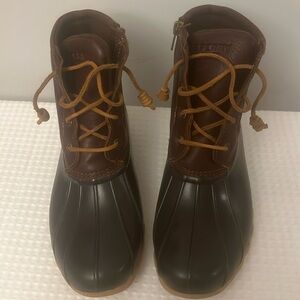 Sperry Women Femmes ~ Size 8 ~ Duck Boots